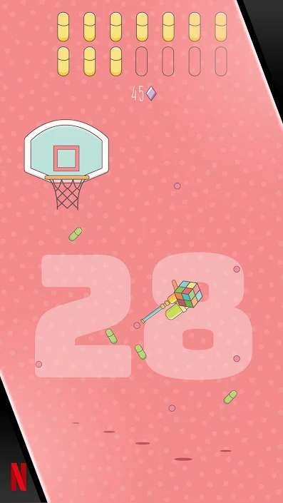 标枪篮球小游戏(shootinghoops)的图册