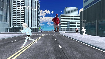 Nextbot：逃避的图册