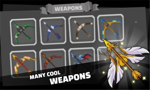 火柴人战争弓箭高清版的图册