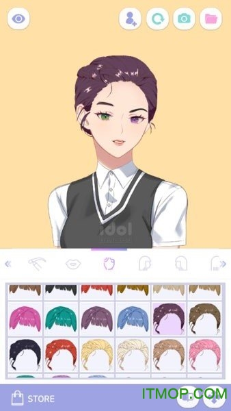 偶像美容店游戏的图册