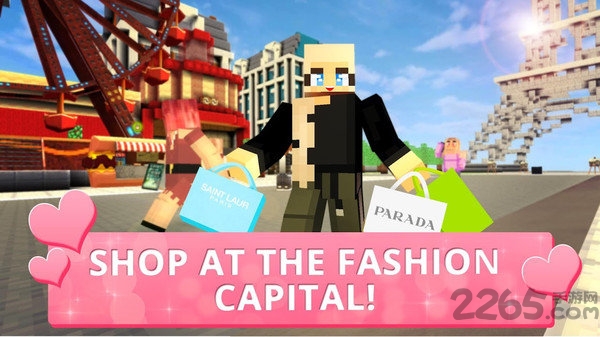 像素故事真爱巴黎正式版的图册