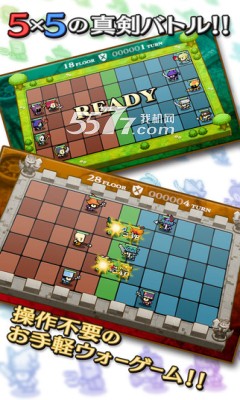 5×5战争(像素RPG)的图册