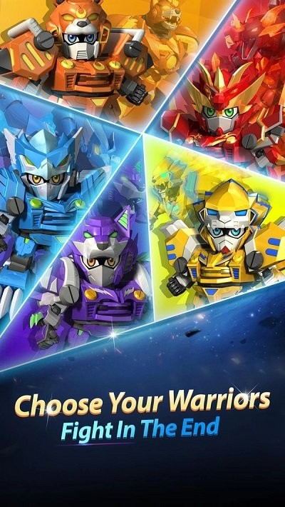 超级英雄机器人之战游戏的图册