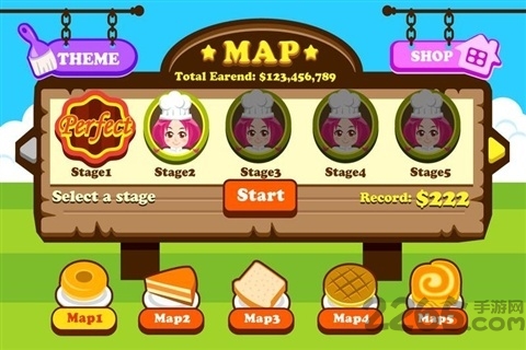 甜点天堂手机版的图册