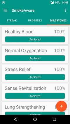 戒烟记录(SmokeAware)的图册