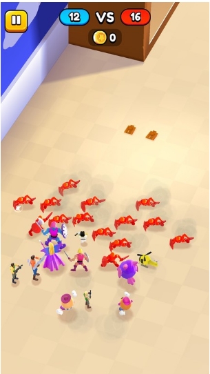 发育打团模拟器游戏的图册