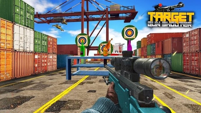 史诗般的目标射击最新版的图册