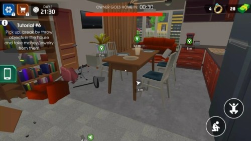 小偷生活模拟器的图册