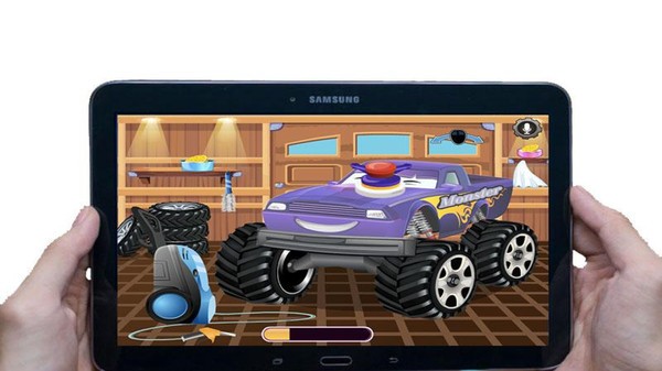 卡通洗车最新版的图册