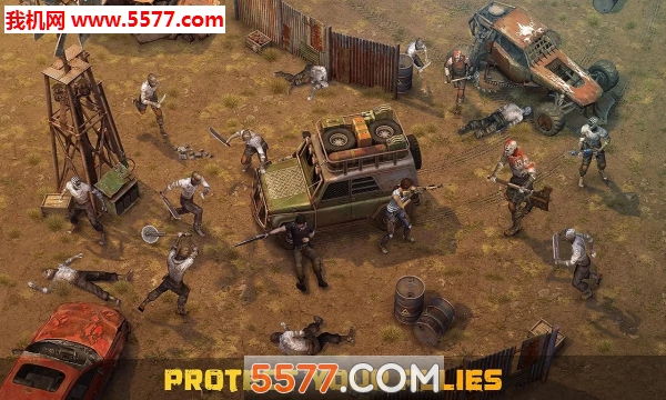 DOZ(DawnofZombies安卓版)的图册