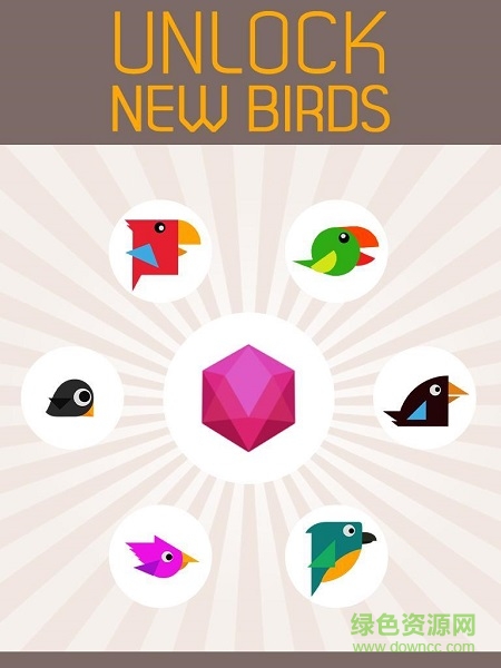 爬墙鸟(休闲游戏)的图册