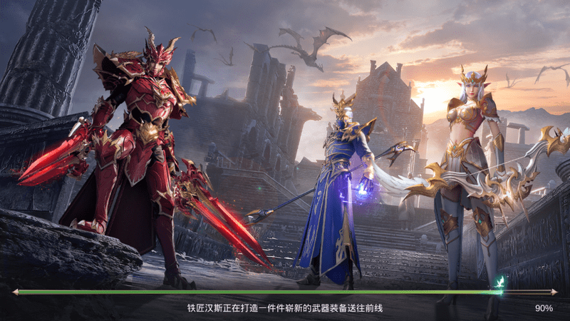 破灭神迹官方版的图册