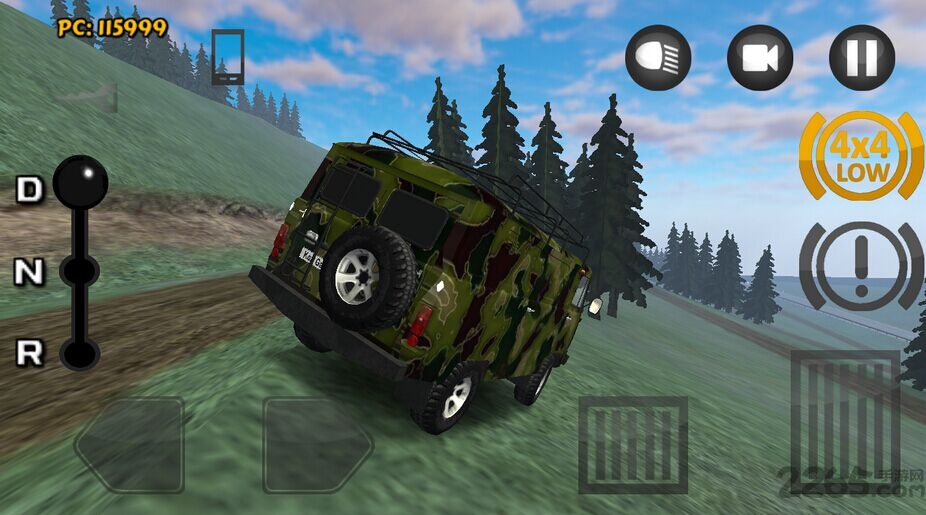 4x4越野车游戏手机破解版的图册