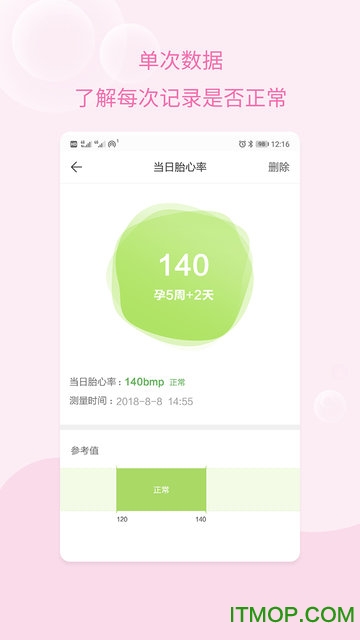 孕妇体重记录软件的图册