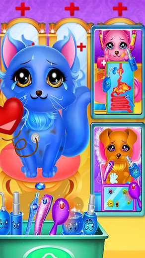 宝贝宠物医院手游的图册