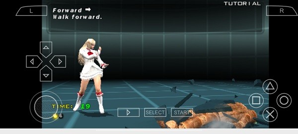 铁拳5暗之复苏psp手机版的图册