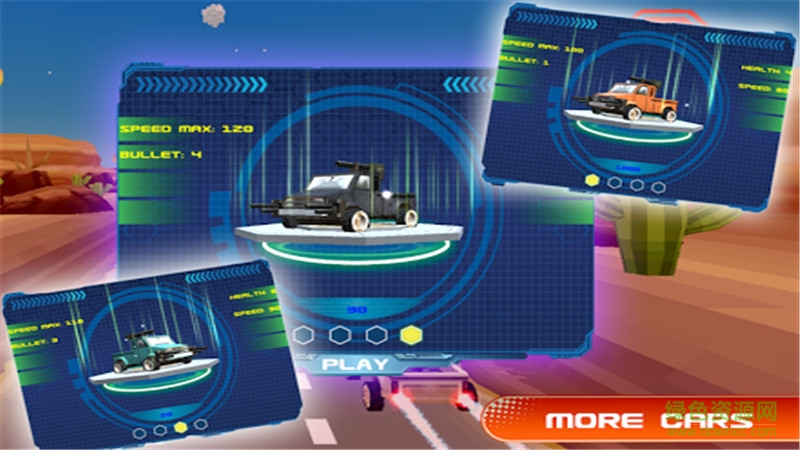 赛车射击3d(RacingCarShooter3D)的图册