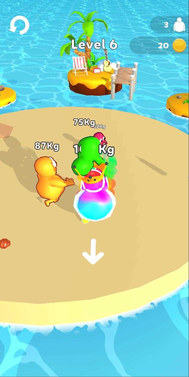 彩虹朋友身体战斗游戏的图册