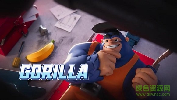 突突兵团国际版的图册