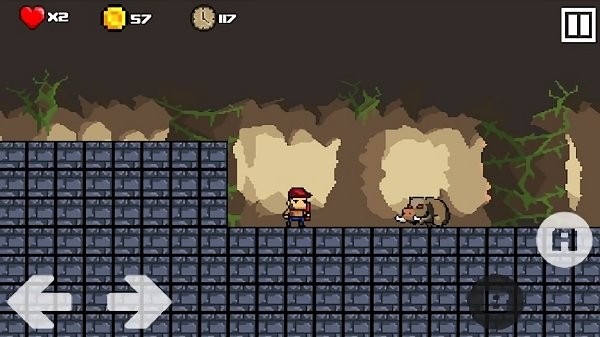 英雄跳跃世界游戏的图册