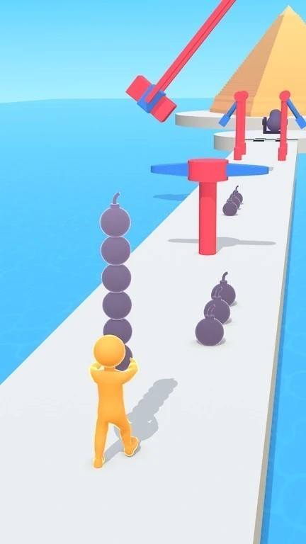 发射炸毁城堡的图册