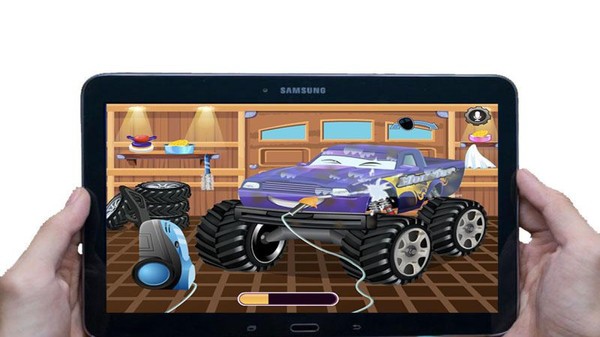 卡通洗车最新版的图册