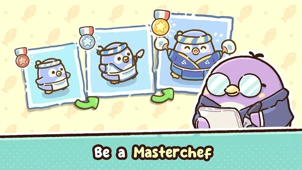 企鹅寿司店的图册