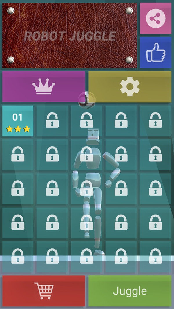 机器人杂耍的图册