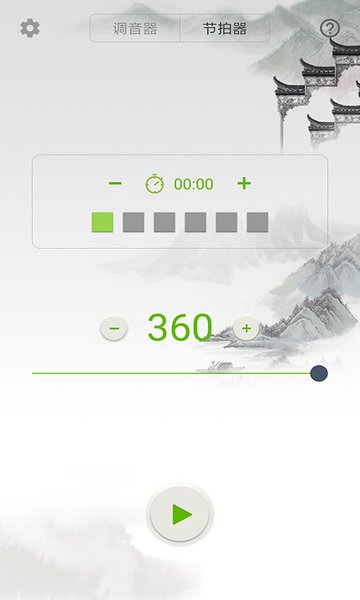手机小提琴调音器的图册