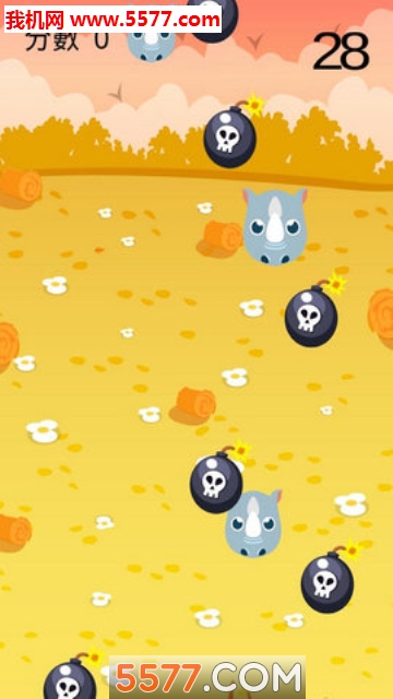 犀牛与炸弹安卓版的图册