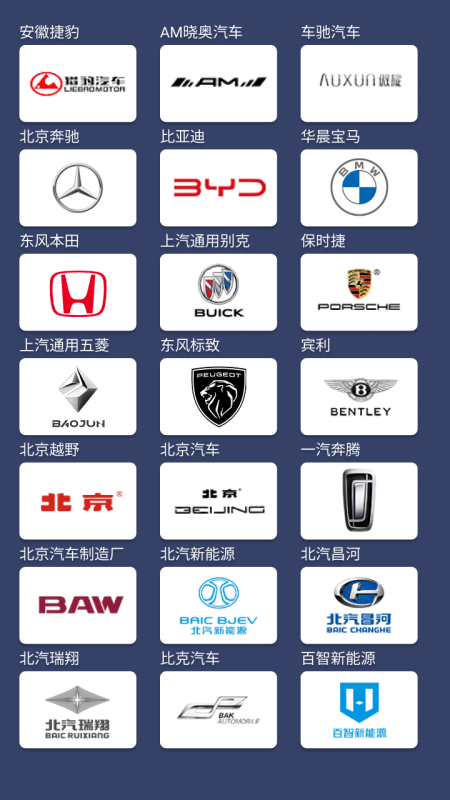 拍照识车之家app的图册