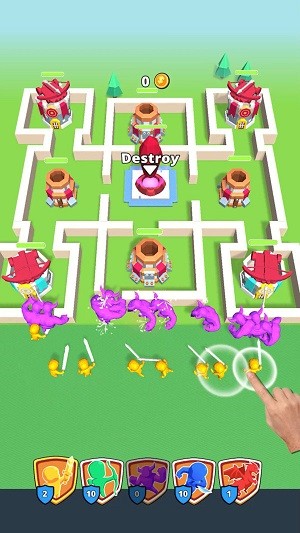 火柴人邻居冲突手游版的图册