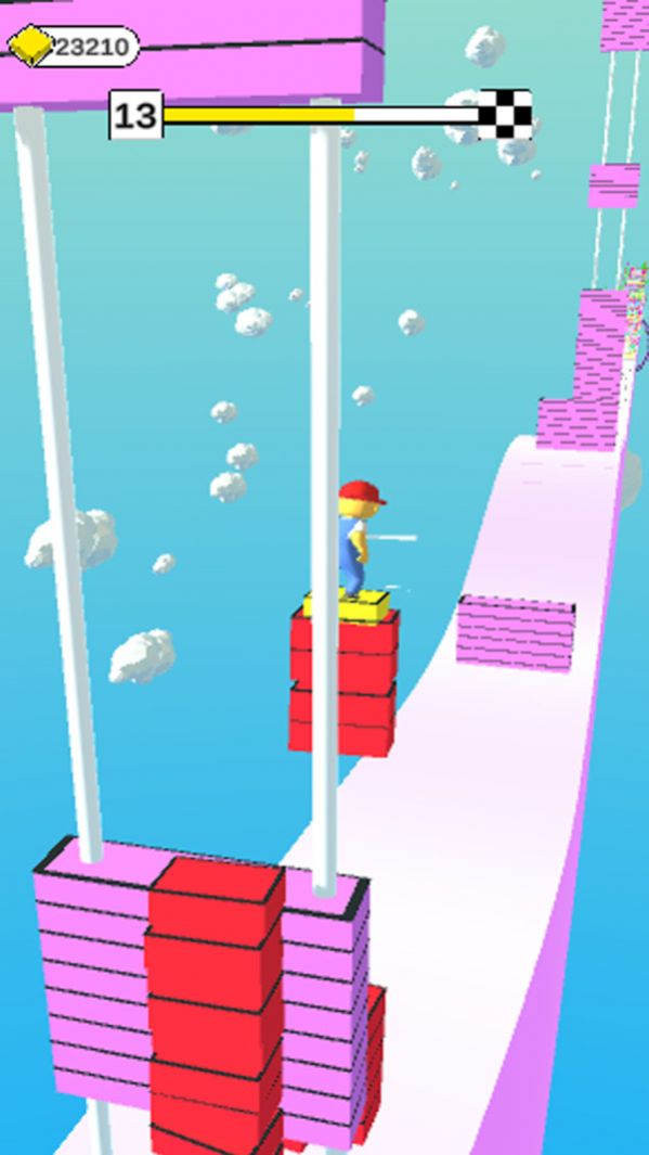 魔方跳一跳的图册