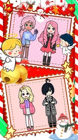 洋娃娃换装物语手机版的图册