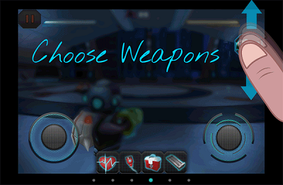 星际战争异形入侵安卓版的图册