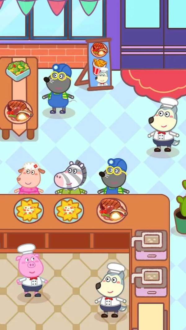 佩奇小吃店的图册