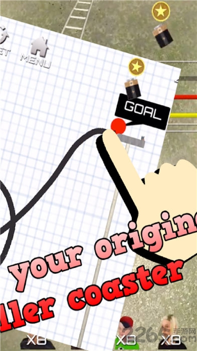 过山车制作模拟器手机版的图册