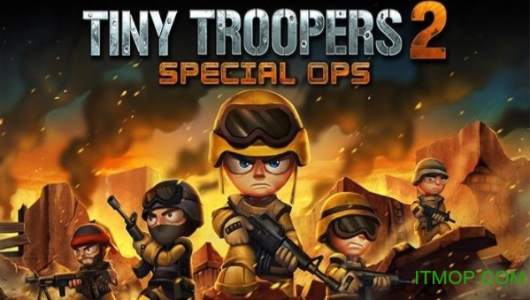 新小小部队2内购破解版(TinyTroopers2:SpecialOps)的图册