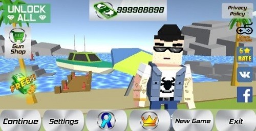 方块人犯罪啦手机版的图册