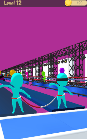 人类纤绳奔跑的图册