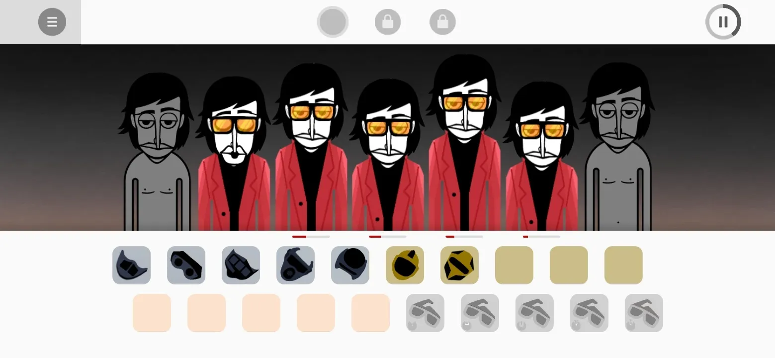 节奏盒子致盲灯模组的图册