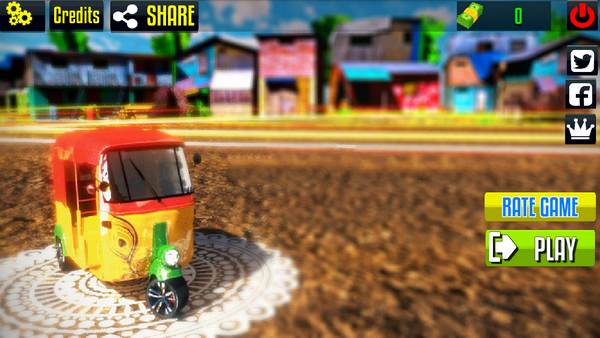 三轮车模拟驾驶的图册