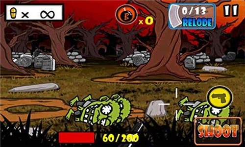 爆头僵尸破解版的图册