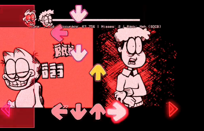 fnf新戈菲猫模组的图册