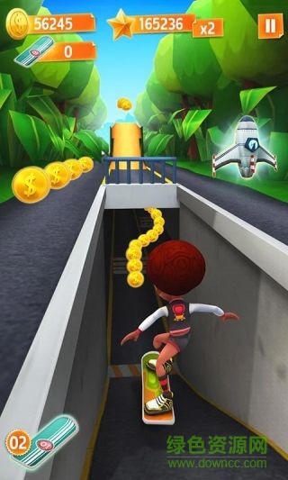 巴士跑酷中文版的图册