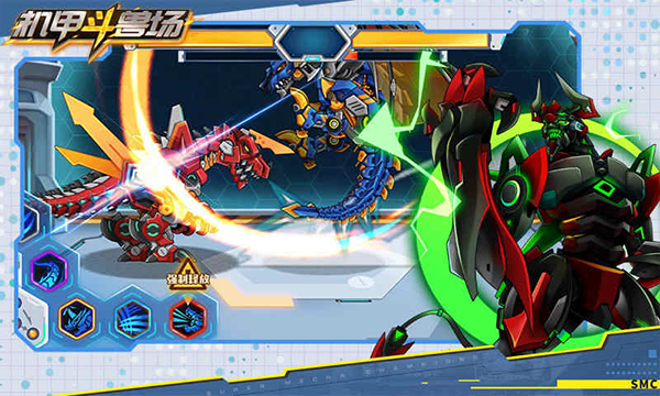 机甲斗兽场体验服免广告的图册