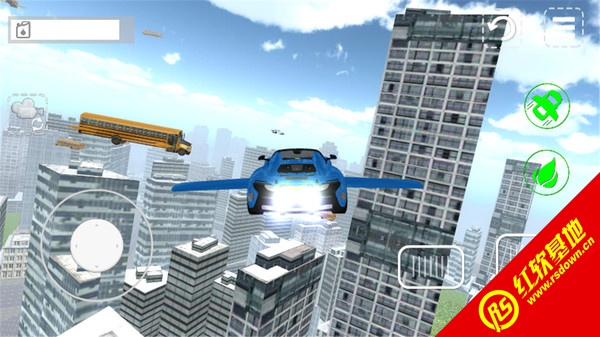 飞行跑车模拟器的图册