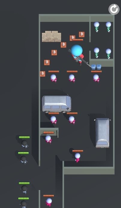 走位战术游戏的图册