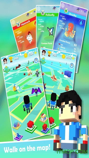 像素一起来捉妖的图册