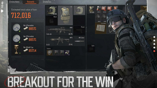 暗区突围pc端的图册